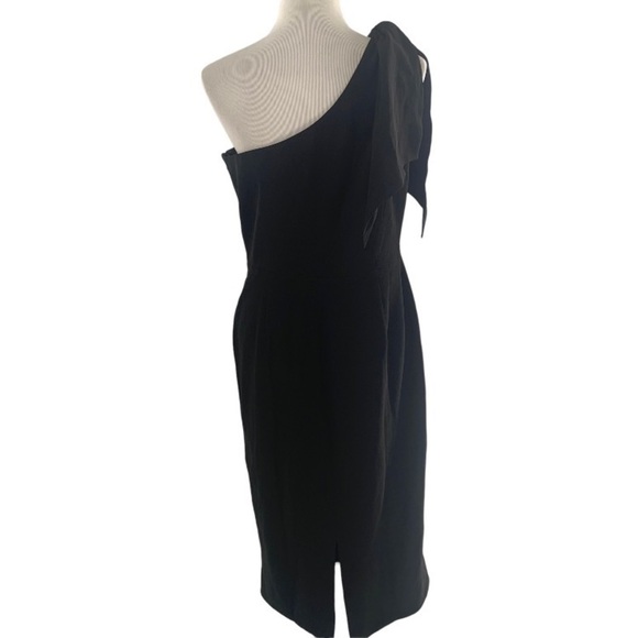 Dress the Population Tiffany One-Shoulder Midi Dress Size XXL - Picture 6 of 6